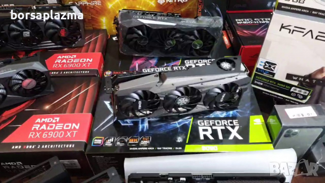 Palit GeForce RTX 3090 GameRock 24 GB 16.04, снимка 8 - Видеокарти - 36479560