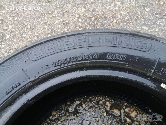 Гуми 185 60 14 Себерлинг Sieberling 2 броя. Нов внос. Не са нови!, снимка 8 - Гуми и джанти - 36026284