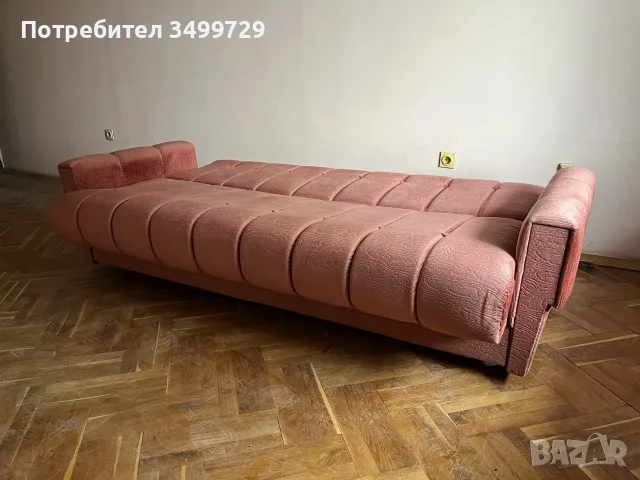 Разтегателен диван, снимка 3 - Дивани и мека мебел - 55781151