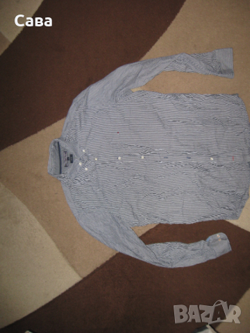 Риза TOMMY HILFIGER  мъжка,Л-ХЛ, снимка 2 - Ризи - 44518268