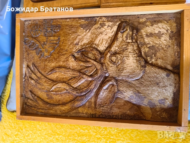 дърворезба.гоблен.картини, снимка 3 - Други ценни предмети - 53732413