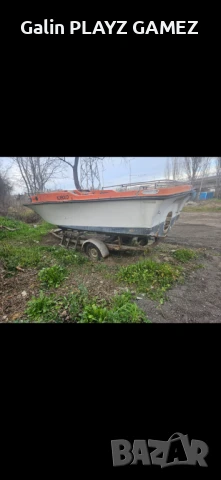 Продавам лодка бед двигател , снимка 1