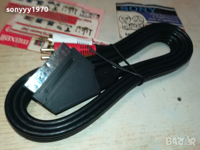 VIDEO AUDIO SCART CABLE 2812241835, снимка 12 - Други - 48482692
