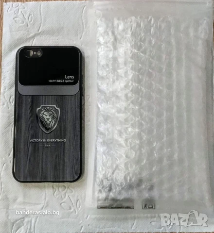 Луксозен калъф/кейс/за iPhone 6/6s, снимка 3 - Калъфи, кейсове - 51252533