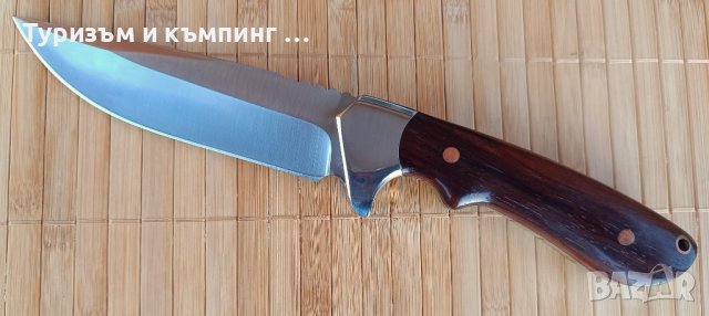 Ловен нож /ръчна изработка и стомана 440C /, снимка 2 - Ножове - 43596516