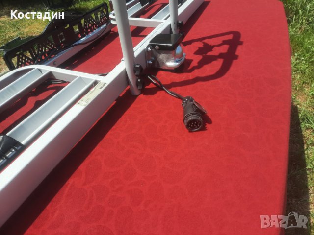 Багажник за колела за теглич Eufab, снимка 6 - Аксесоари и консумативи - 41568898