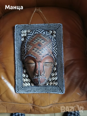 Уникална Африканска маска