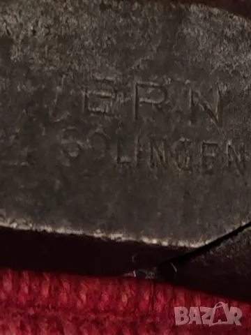 Стара ножица Solingen. , снимка 6 - Антикварни и старинни предмети - 49750051