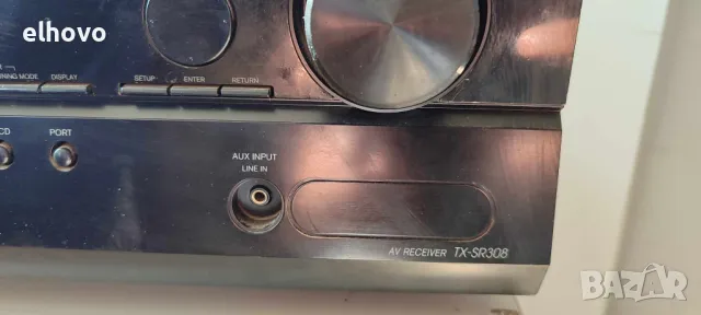 Ресивър Onkyo TX-SR308#1, снимка 6 - Ресийвъри, усилватели, смесителни пултове - 47418984