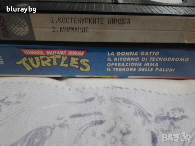 Костенурките ниндажа анимация, снимка 3 - Анимации - 53509936