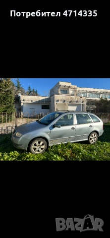 Продавам Skoda Fabia, снимка 2 - Автомобили и джипове - 53163480