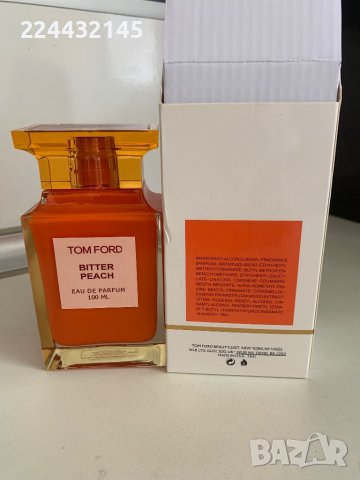 Tom Ford Private Blend Bitter Peach Eau De Parfum Spray  100ml Tester , снимка 2 - Дамски парфюми - 32377264