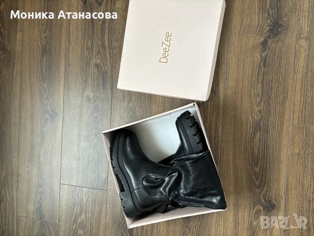 Дамски боти есен/зима, снимка 4 - Дамски боти - 55832831