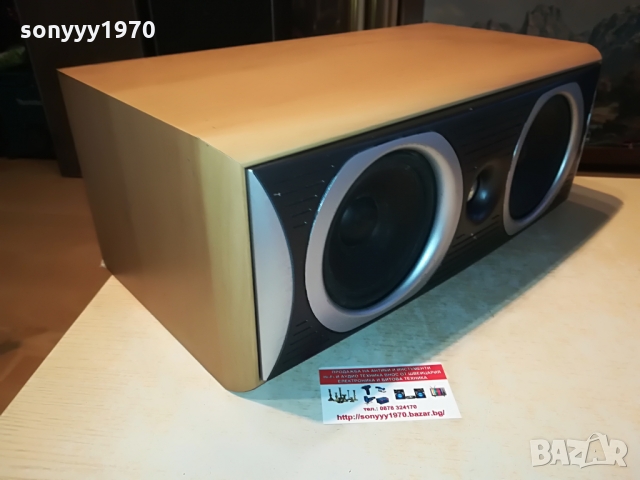 JPW BIG CENTER SPEAKER FROM ENGLAND 1303220818, снимка 5 - Тонколони - 36085094