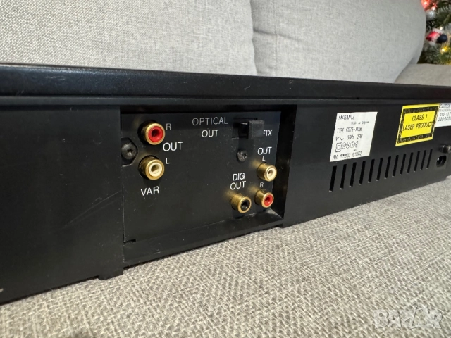 Marantz CD75II CD-75 Mk2 TDA1541A CDM1 Mk2 Cd player. Компакт диск плеър. , снимка 6 - Ресийвъри, усилватели, смесителни пултове - 52678443