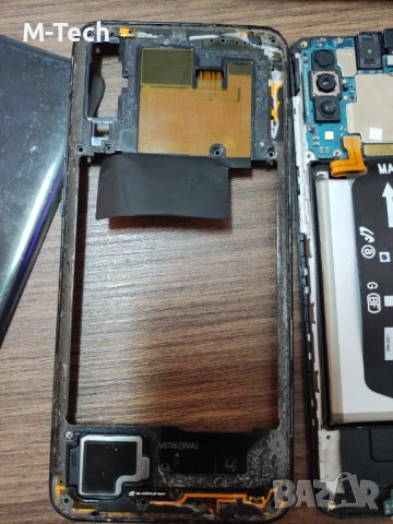 Samsung A70 части основна платка блок захранване слушалка говорител батерия, снимка 2 - Резервни части за телефони - 41458926