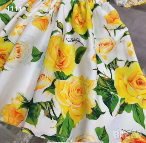 Детска Рокля Dolce & Gabbana, снимка 6 - Детски рокли и поли - 51673604