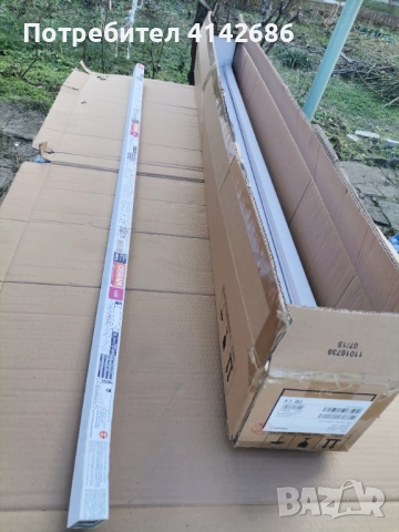 Луминисцентни пури OSRAM LED SUBSTITUB 1,5 метра , снимка 3 - Лед осветление - 52955713