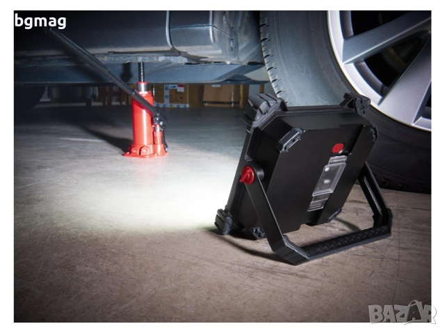 PARKSIDE акумулаторна работна лампа PALA 4000 A1 с Power Bank функция, снимка 4 - Други инструменти - 52136887