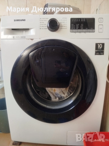 Пералня Samsung Add-Wash WW80K44305W/LE, 8 кг, 1400 об/мин, Клас А+++, 60 см