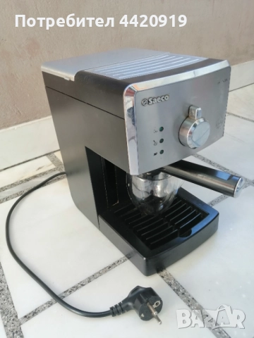 Кафемашина Saeco Gaggia Еспресо, 15 бара, използвана, снимка 3 - Кафемашини - 51824089