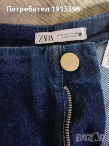 Зара дамски дънки , снимка 3 - Дънки - 53473490