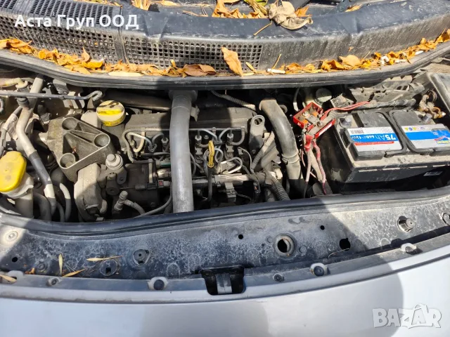 Renault Megane Scenic 1.5DCI - 101к.с - 2005г. - на части, снимка 6 - Автомобили и джипове - 56265512