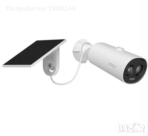 Продавам Камера за видеонаблюдение IP IMOU IPC-K9DC-5M0WEH-V2 Cell 3C AiO / 5MP / 2.8 mm / Wi-Fi / С