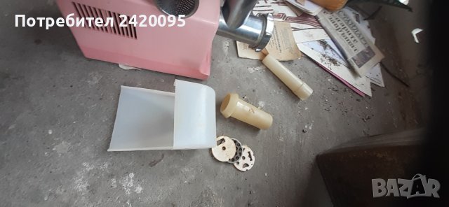 Стара руска електрическа сокоистисвачка-70лв, снимка 6 - Сокоизстисквачки и цитрус преси - 44472124