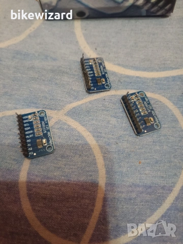 3 Броя AZDelivery ADS1115 ADC аналогово-цифров преобразувател 16-битов 4-канален модул НОВИ, снимка 4 - Друга електроника - 53661808