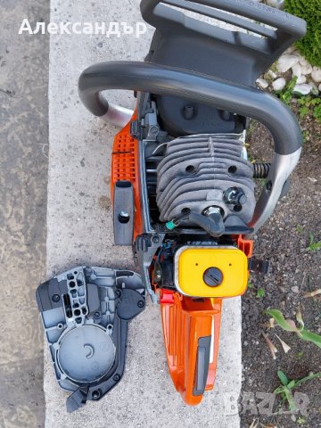 [ТОП СЪСТОЯНИЕ] Моторен трион Husqvarna 560 XP / 3500W, 18'', 45 см /, снимка 8 - Други инструменти - 40727287