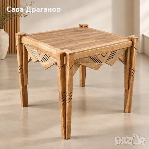 холна маса от орех, снимка 11 - Маси - 13801578