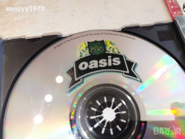 OASIS-ORIGINAL CD 0403261630H2E6R, снимка 8 - CD дискове - 53709435