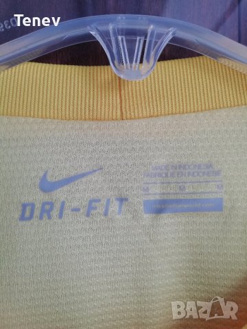 Manchester United Nike оригинална вратарска тениска фланелка блуза 2013/2014 Манчестър Юнайтед, снимка 4 - Тениски - 42595169