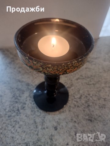 Порцеланов свещник, снимка 1