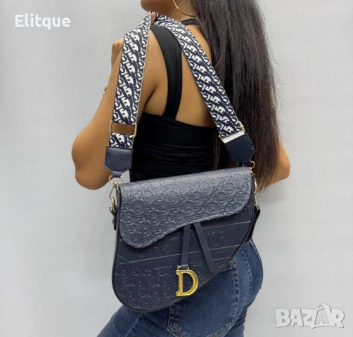 Висококачествени кожени чанти Christian Dior 27x24см, снимка 2 - Чанти - 53459703