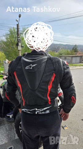Alpinestars EU50 Дамски екип кожен от 2 части, снимка 4 - Спортни екипи - 52821215