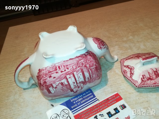 чаиник-англия-порцелан-антик 0611211857, снимка 9 - Антикварни и старинни предмети - 34717451