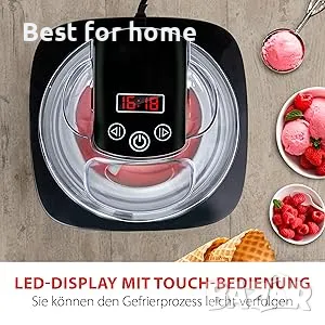 Машина за сладолед alpina 2Л, снимка 13 - Други - 47318008