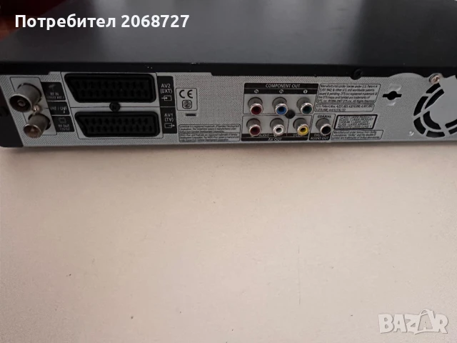 Samsung DVD-HR769 Записващо, снимка 5 - Ресийвъри, усилватели, смесителни пултове - 50650442