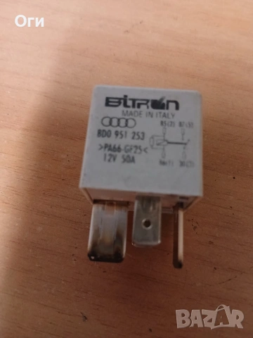 Реле за Фолксваген,Ауди,Шкода и Сеат 8D0 951 253 №370, снимка 2 - Части - 53508638
