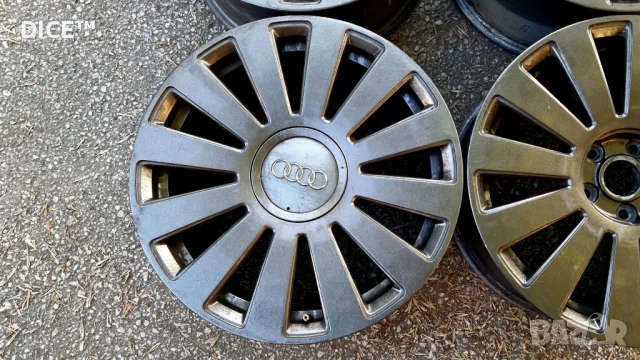 Audi 18 5х112 лети джанти Ауди Фолксваген Сеат Шкода 5x112, снимка 5 - Гуми и джанти - 48997347