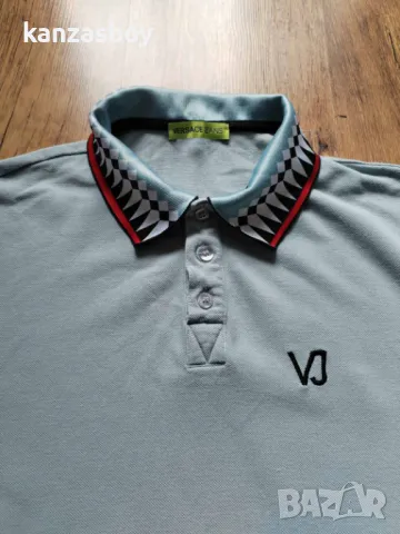 versace jeans - страхотна мъжка тениска ХС