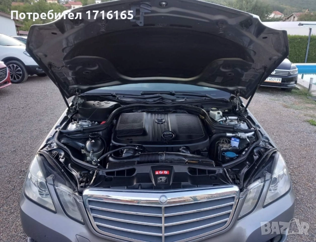 MERCEDES-BENZ E200 136HP 2011 AUTOMATIK, снимка 10 - Автомобили и джипове - 51789277