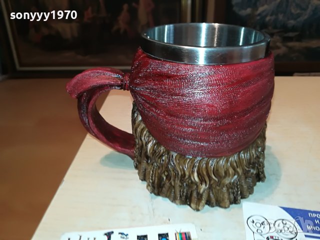 ЧЕРЕП ЧАША-НОВА 17Х12Х12СМ 0405231224, снимка 7 - Колекции - 40586941