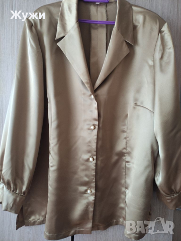 Официална дамска блуза 52 размер , снимка 1 - Ризи - 36171215