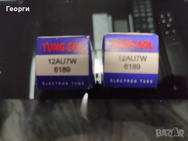 TUNG - SOL ЕСС82 (12AU7)  радиолампи за усилвател, снимка 2 - Аудиосистеми - 52663650