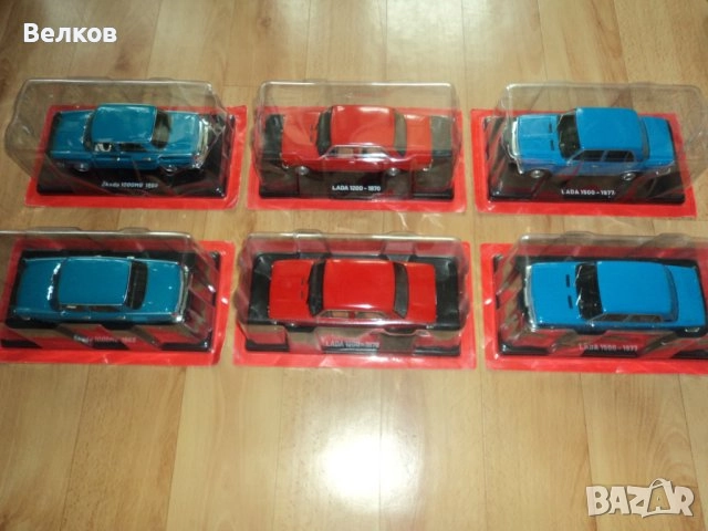 Метални мащабни модели на соц. автомобили, Deagostini, Деагостини, в мащаб 1/43, снимка 16 - Колекции - 30661721