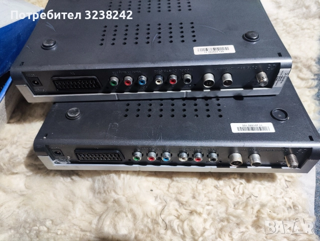 Bulsatcom zhd100, strong srt 6011, bulsatcom 2бр. сателитрени приемници , снимка 7 - Приемници и антени - 52406795