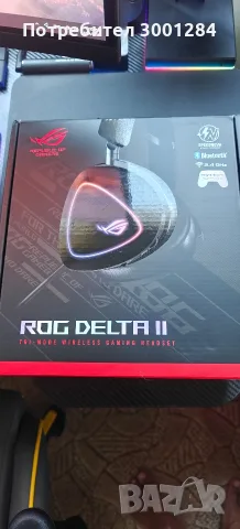 Asus Rog delta 2, снимка 2 - Клавиатури и мишки - 56242206